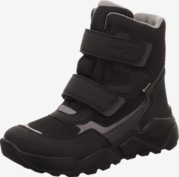 Bottes de neige 'ROCKET' SUPERFIT en noir : devant