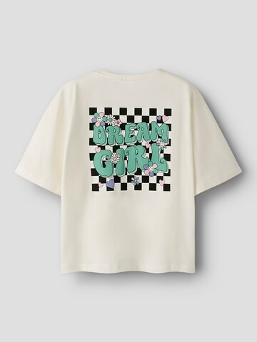 NAME IT T-Shirt 'NKFTARA' in Weiß