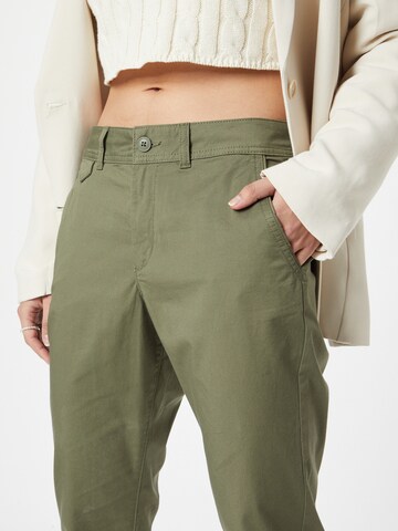 Regular Pantalon chino s.Oliver en vert