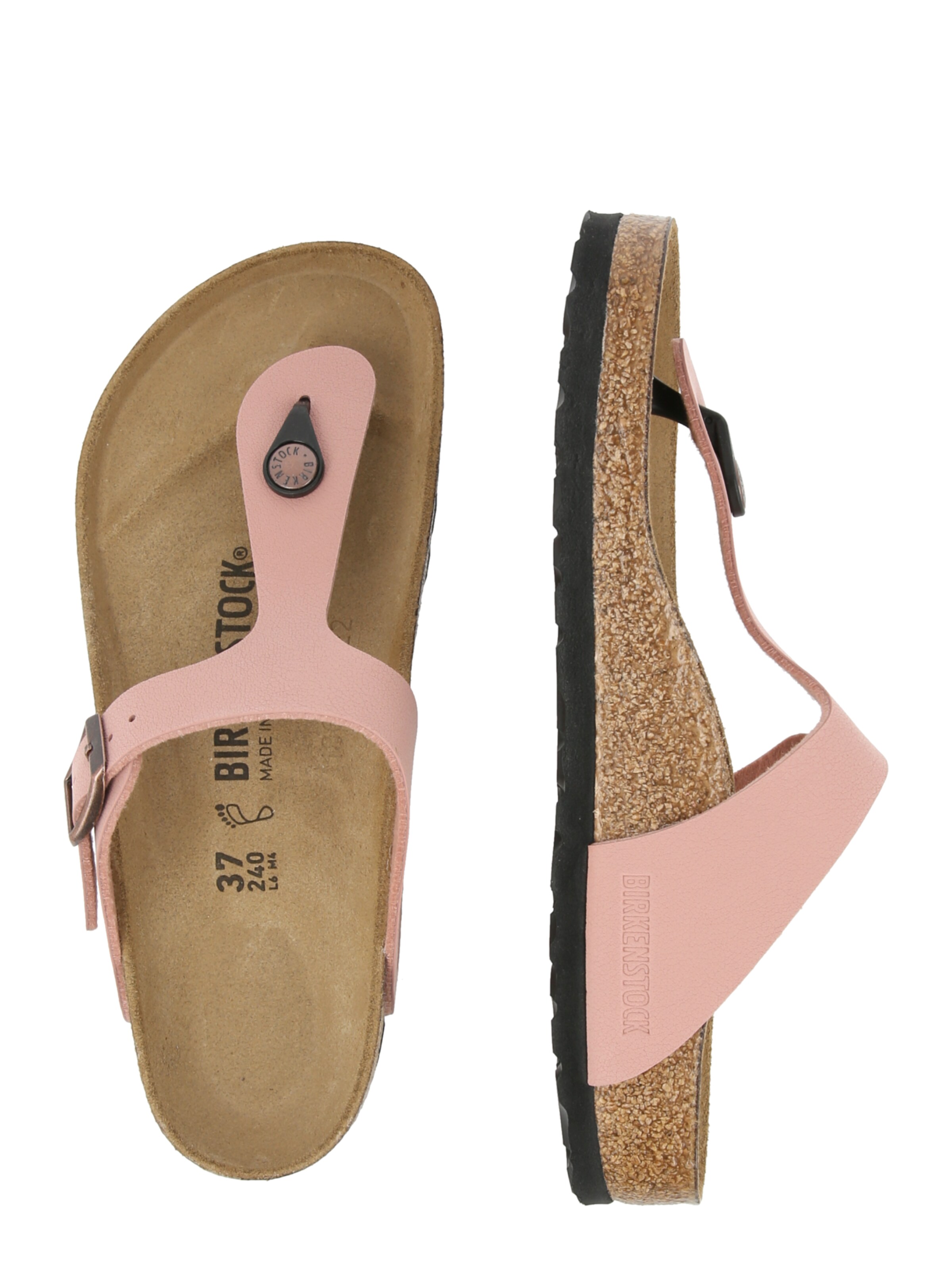 BIRKENSTOCK Japonke 'Gizeh' | roza barva