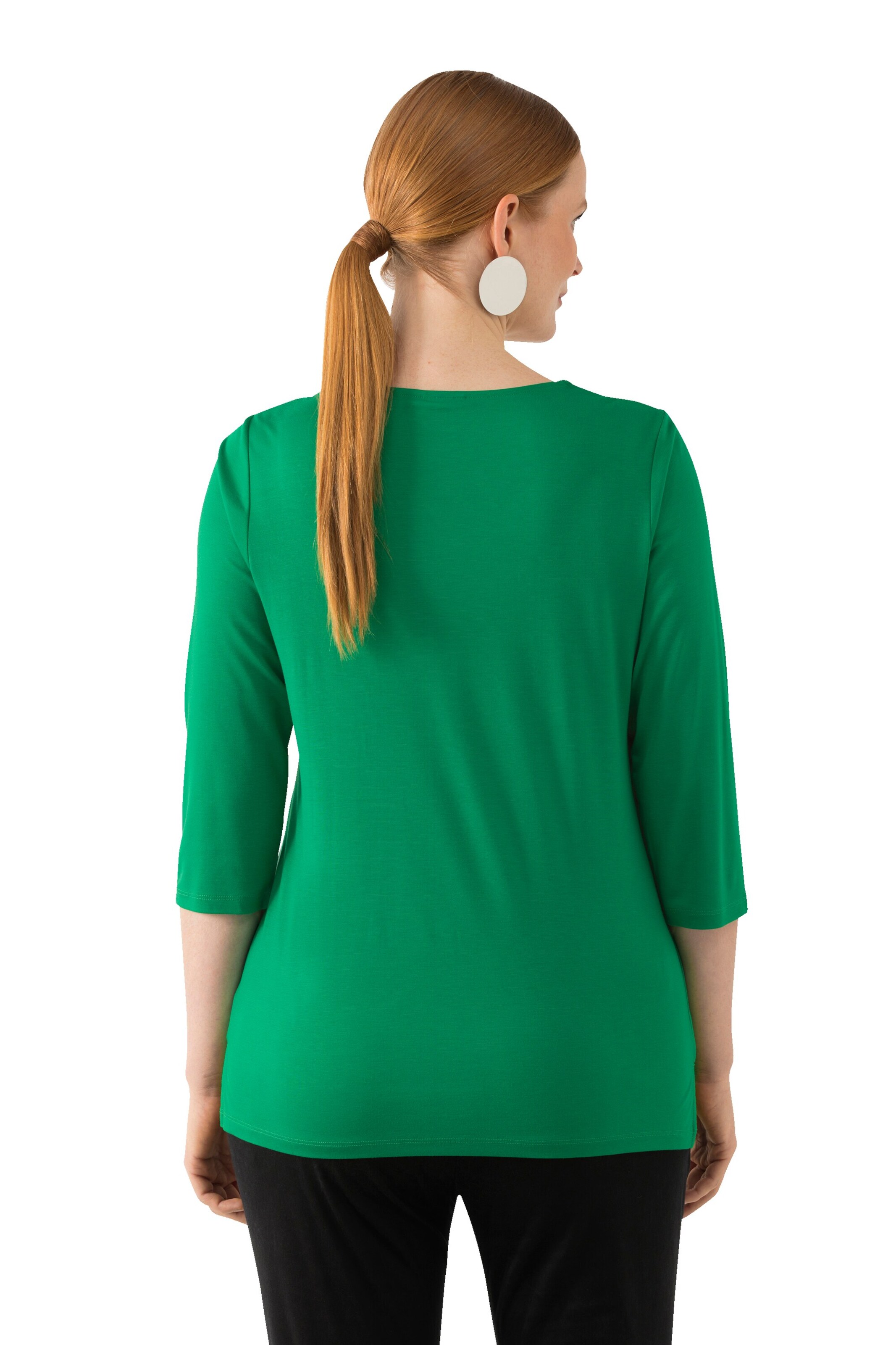Ulla Popken Shirt in Green