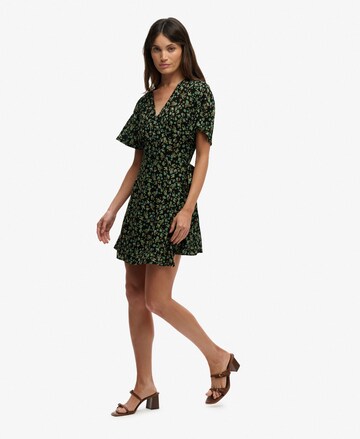 Superdry & Co Jurk in Zwart