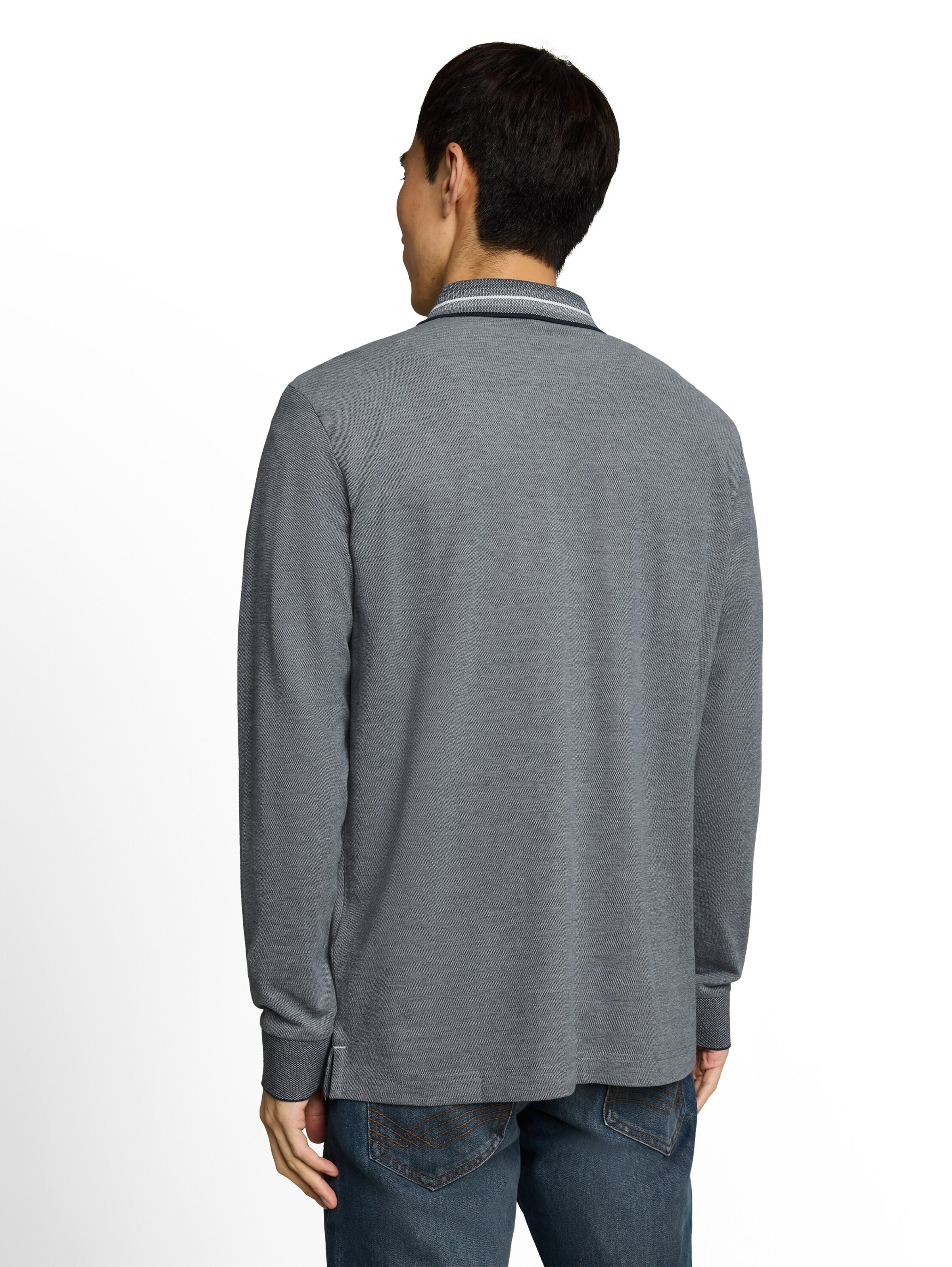 TOM TAILOR Shirt in Blauw