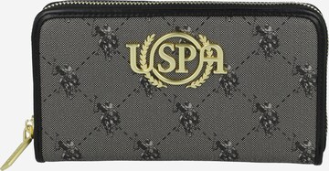 U.S. POLO ASSN. Wallet in Black: front