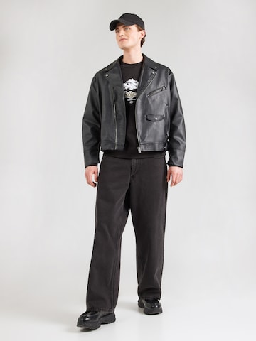 JACK & JONES - Sudadera 'JCOFLARE' en negro