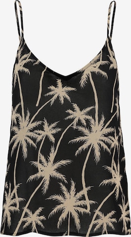 Shiwi Top 'CUBA' in Black: front