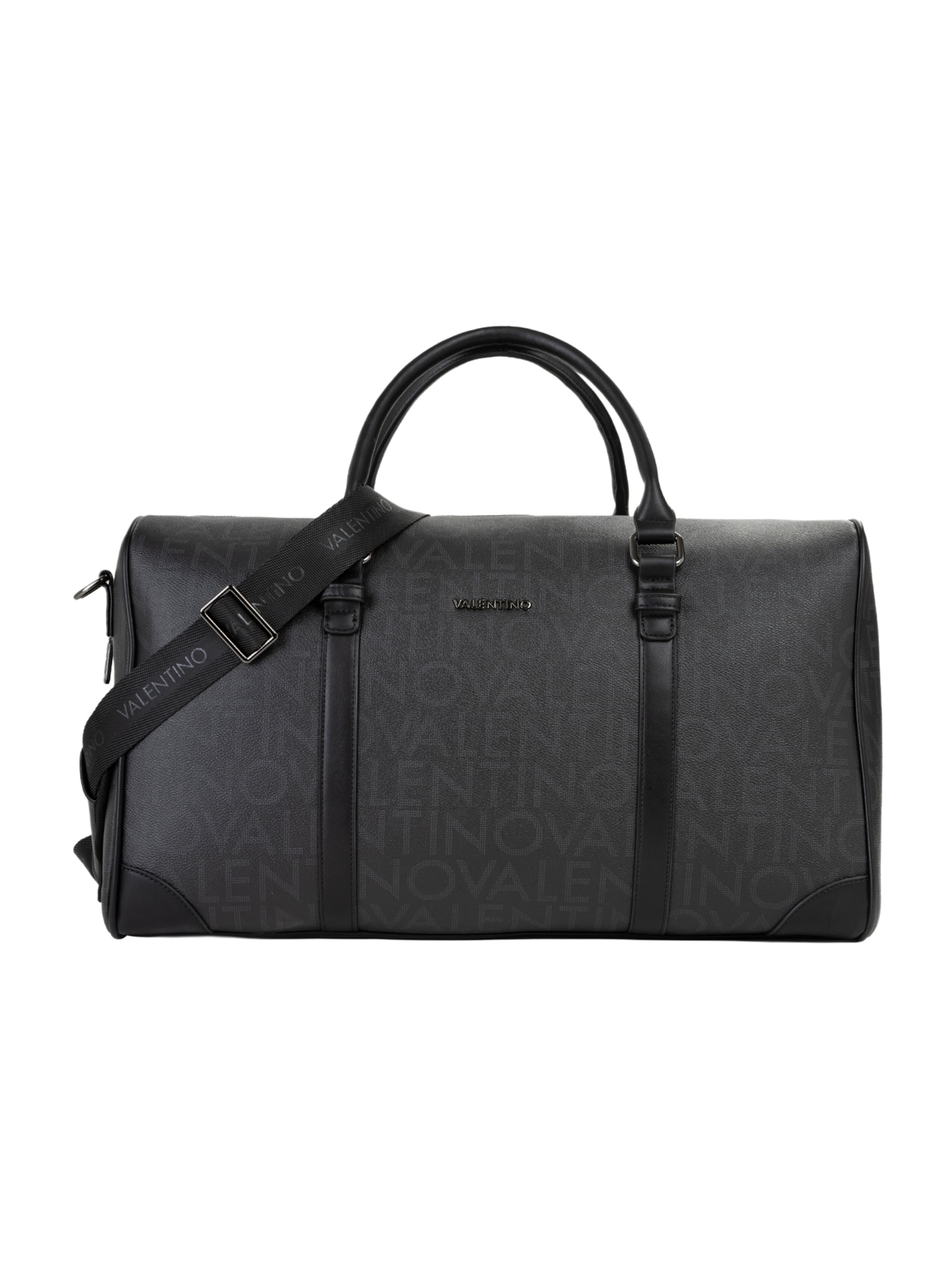 VALENTINO Дорожная сумка в Черный: спереди