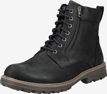 Pius Gabor - Botas com atacadores em preto: frente