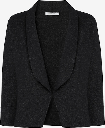 TATUUMKardigan 'PRADA' - crna boja: prednji dio