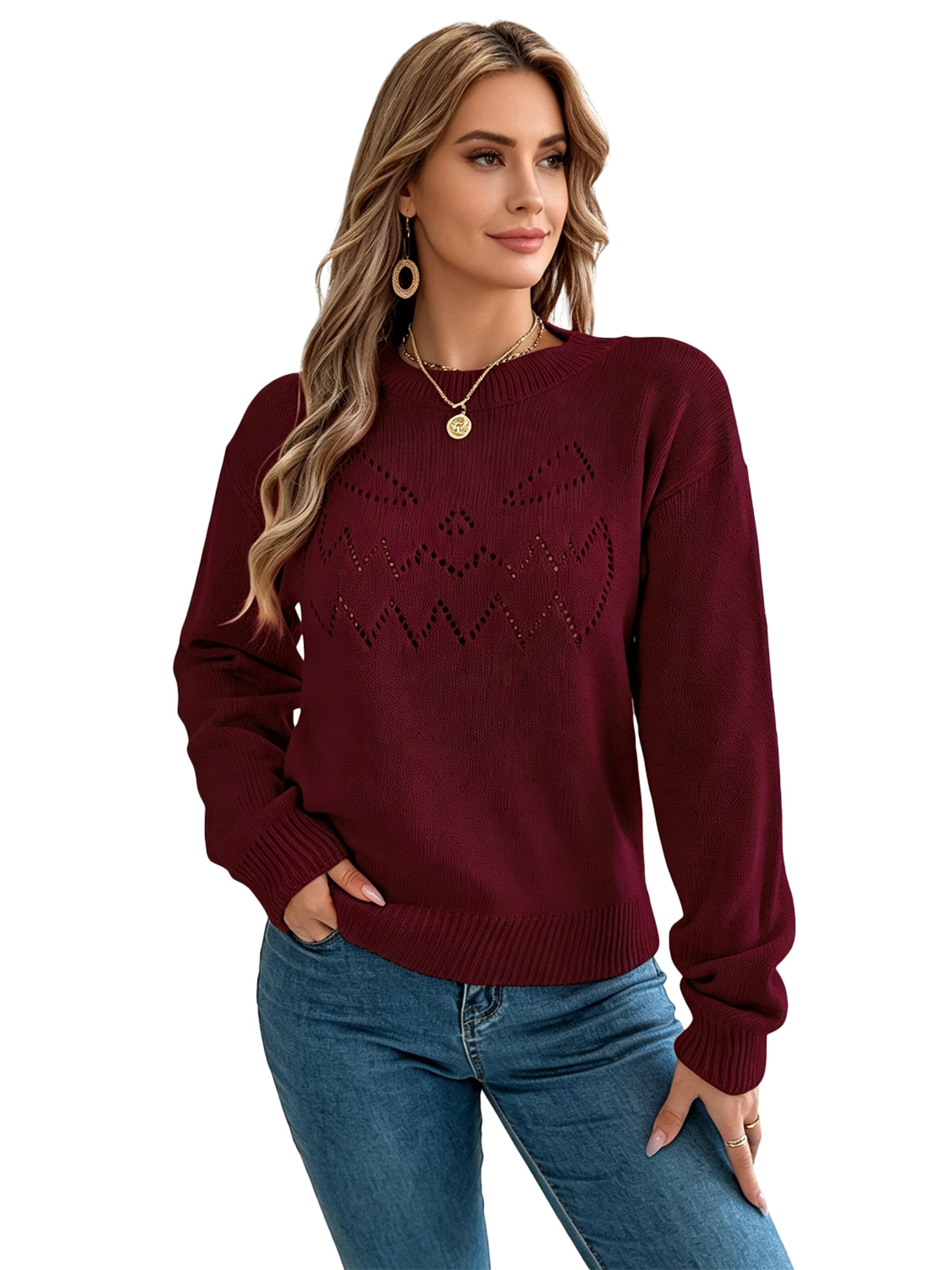 KoJooin Sweater in Red