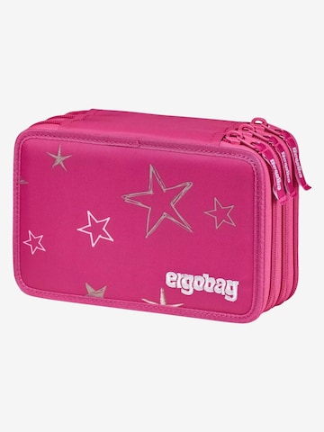 ergobag Bag 'Federmäppchen Maxi Mäppchen' in Pink: front