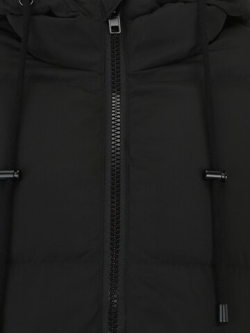 Veste d’hiver 'LOUISE' OBJECT Petite en noir