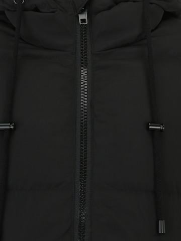 OBJECT Petite Winter Jacket 'LOUISE' in Black