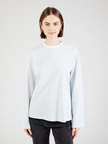 Maglietta 'SADIE' di PIECES in blu: frontale