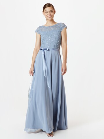 SWING Kleid in Blau