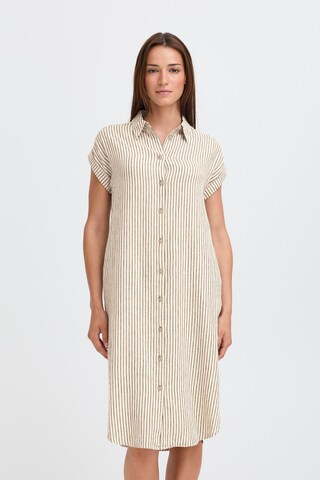 b.young Dress 'BYAlakka' in Beige: front