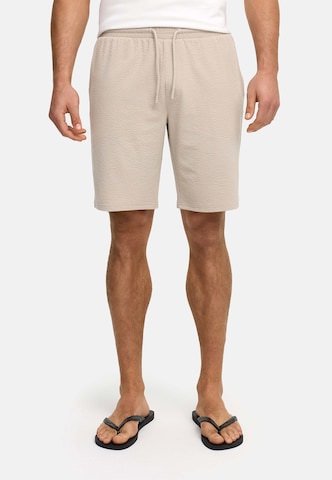 INDICODE JEANS Regular Chino in Beige: voorkant