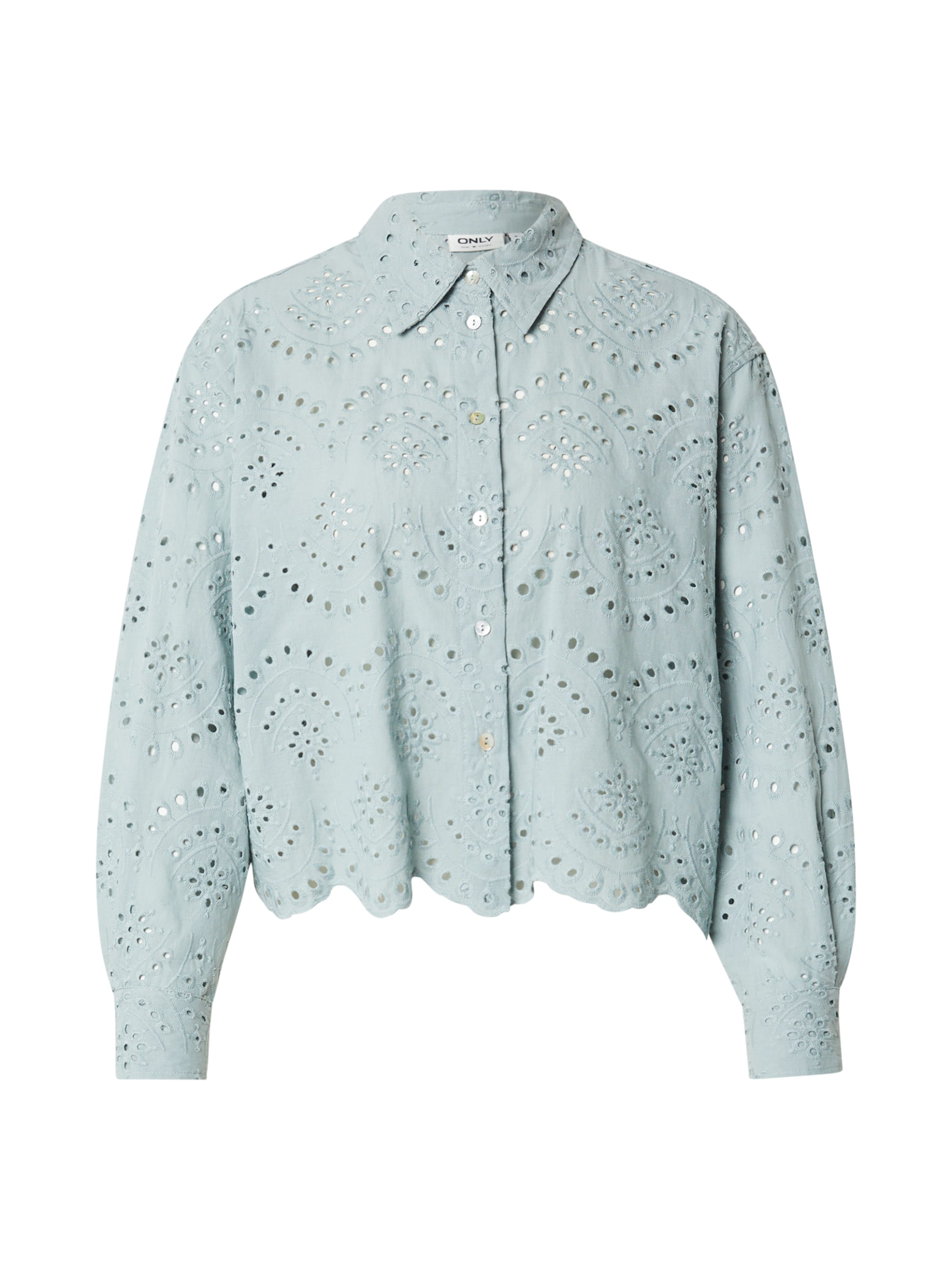 ONLY Blus 'ONLValais' i blå: framsida