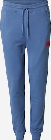 Pantaloni 'Doak' di HUGO in blu: frontale