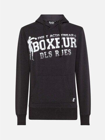 Boxeur des Rues Sweatshirt in Black: front