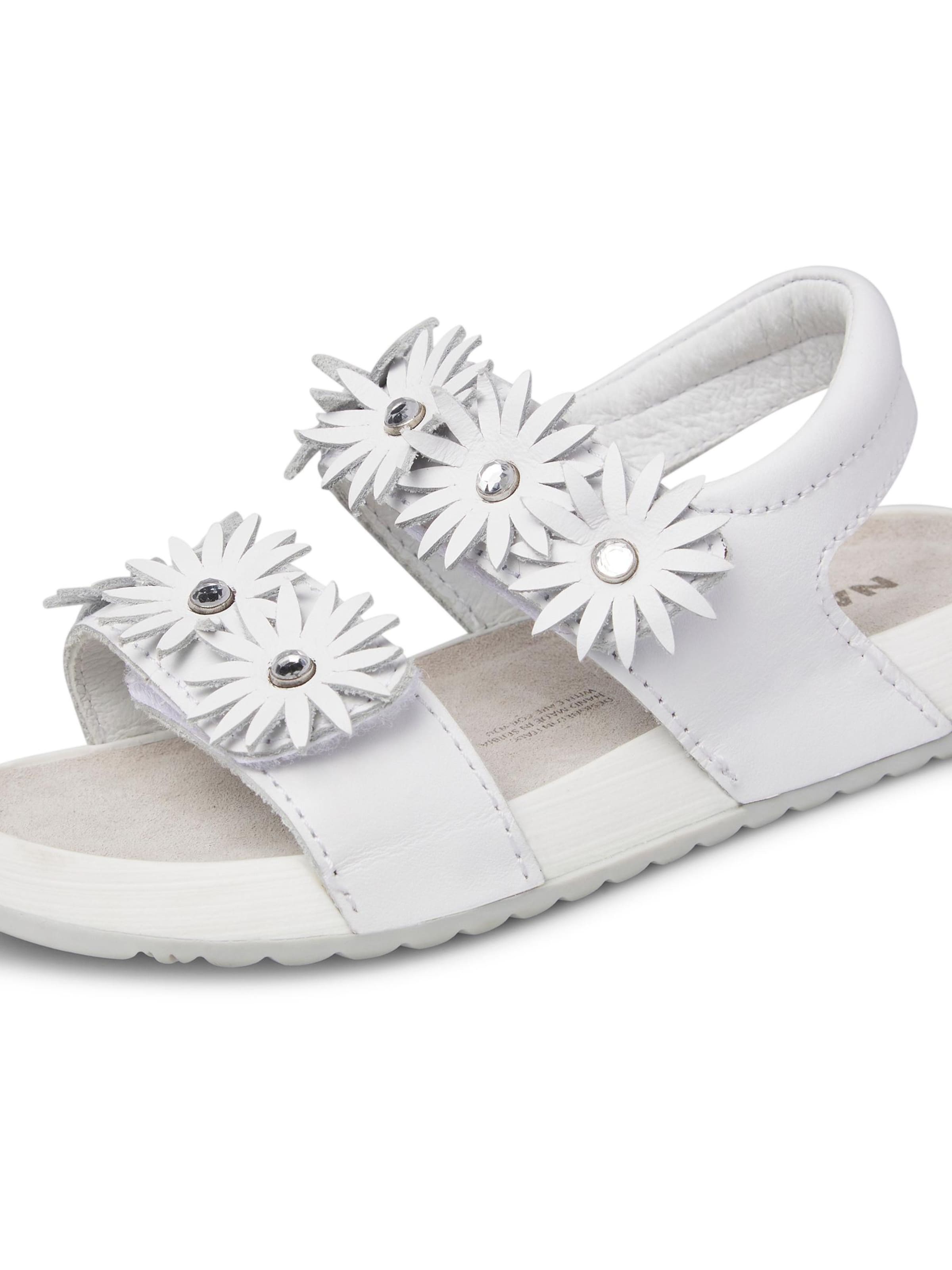 NATURINO Sandalen 'LUNIA' in Wit