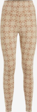 GUESS Workout Pants in Beige: front