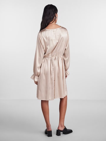 PIECES Cocktail Dress 'Slore' in Beige
