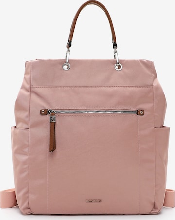 Emily & Noah Rygsæk i pink: forside