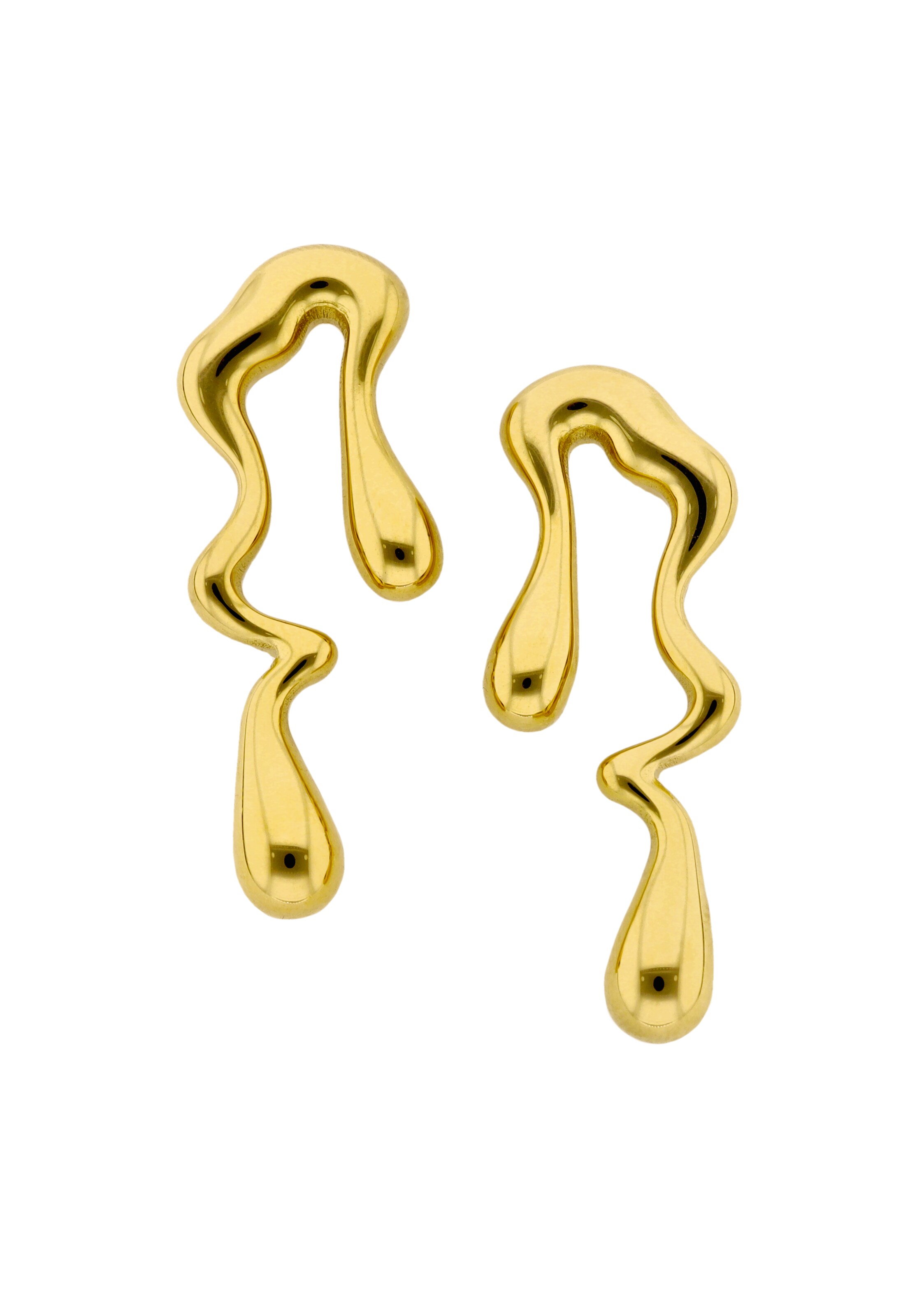 usha WHITE LABEL - Pendientes en oro: frente