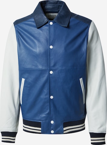 SCOTCH & SODA - Chaqueta de entretiempo en azul: frente