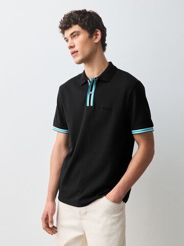 Next Shirt 'Motionflex' in Black: front