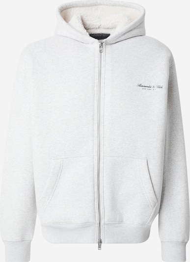 Džemperis iš Abercrombie & Fitch, spalva – margai pilka / juoda, Prekių apžvalga