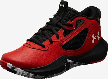 Chaussure de sport 'Lockdown 6' UNDER ARMOUR en rouge : devant