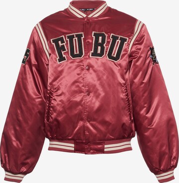 FUBU Tussenjas in Rood: voorkant