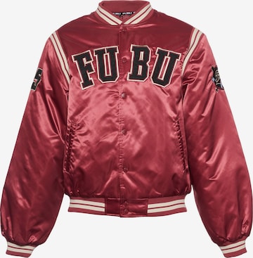 FUBU Välikausitakki värissä punainen: etupuoli