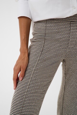 Part Two Flared Trousers 'Pontas' in White