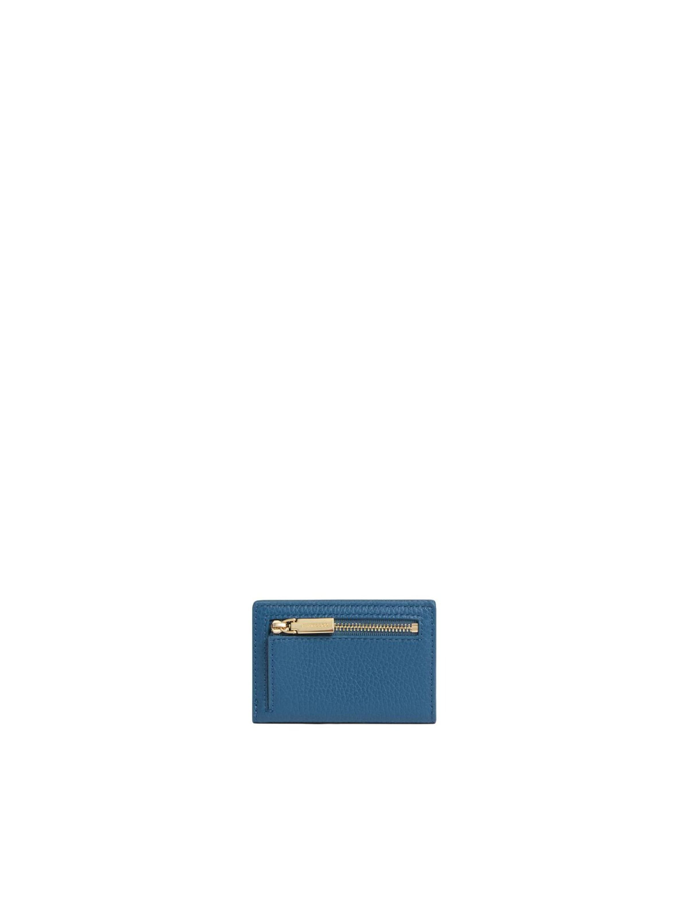 Coccinelle Portemonnee 'METALLIC 26 1' in Blauw