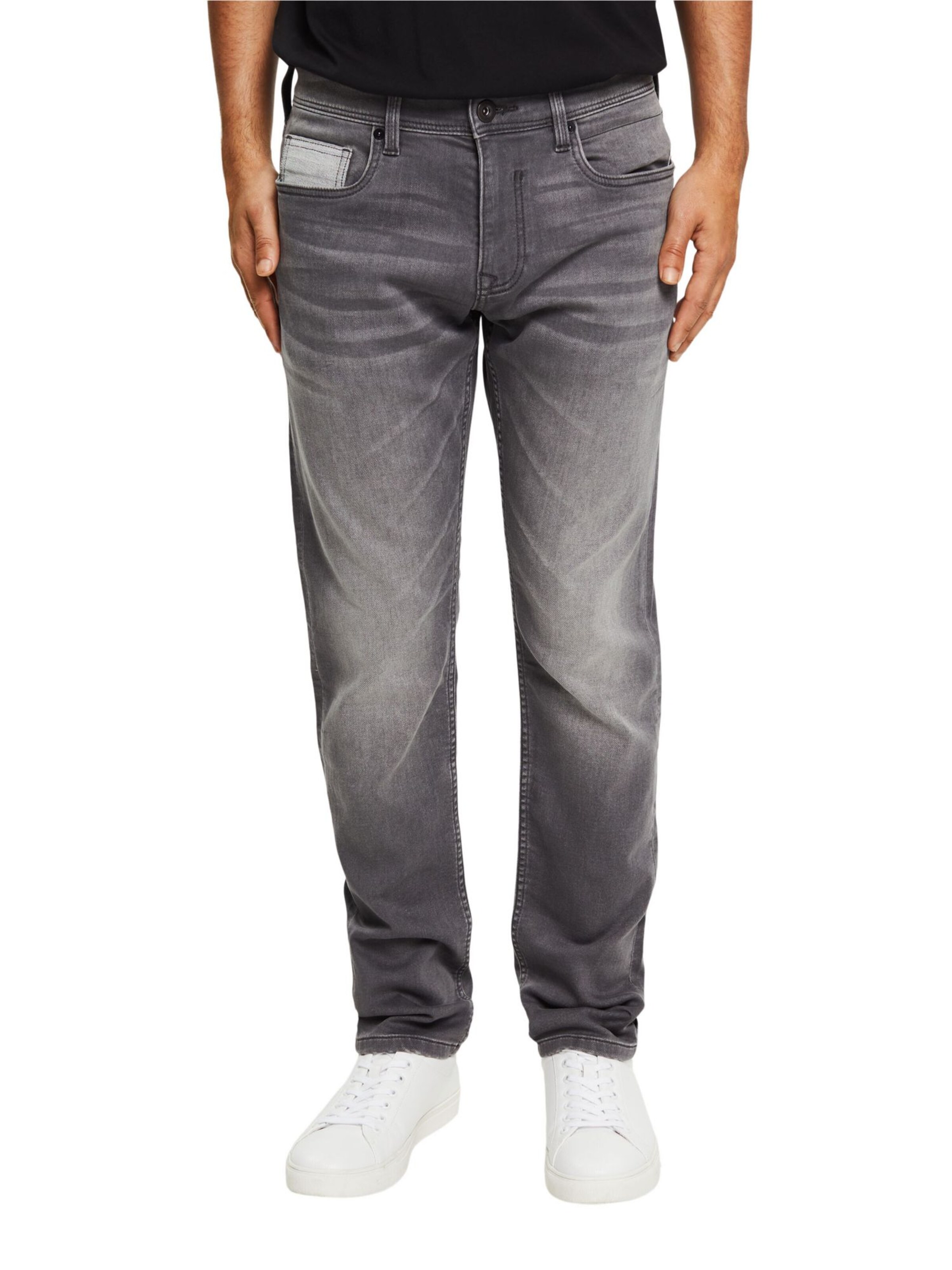 Korte broek heren jeans short met stretch | Blauw denim | Flexibel