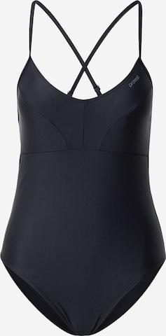 PROTEST Swimsuit 'SAGRES' in Black: front