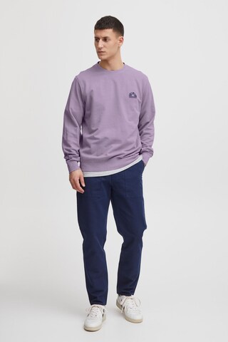 BLEND Sweatshirt in Lila