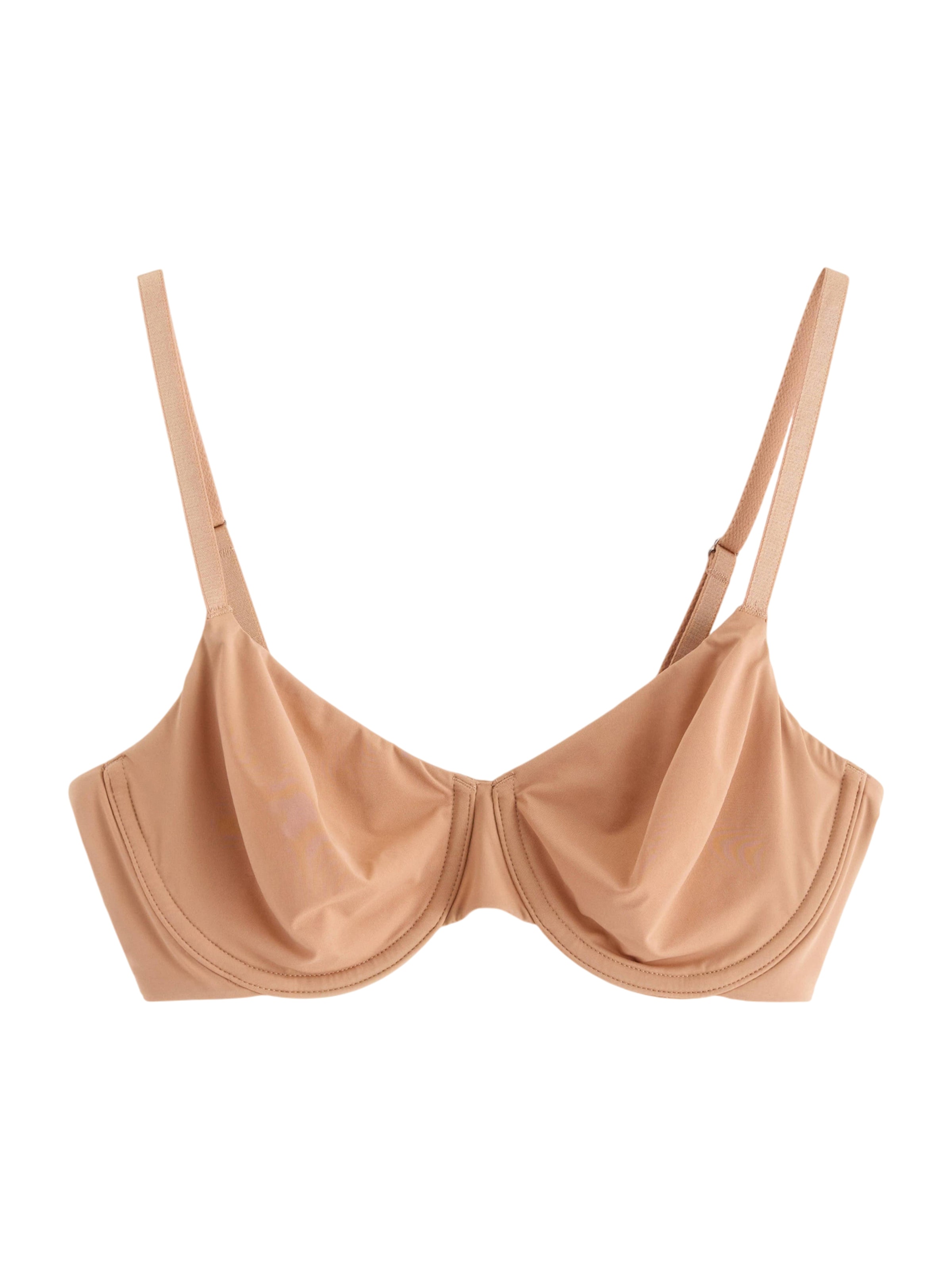 Lindex T-shirt Bra in Beige: front