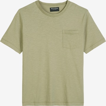 Marc O'Polo Shirt in Green: front