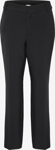 My Essential Wardrobe Loosefit Pantalon in Zwart: voorkant