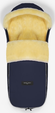 Werner Christ Baby Fußsack 'Ladis' in Blau: Vorderseite