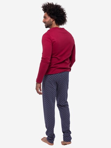 Mey Pyjama lang 'Tie Minimal'‌ in Mischfarben