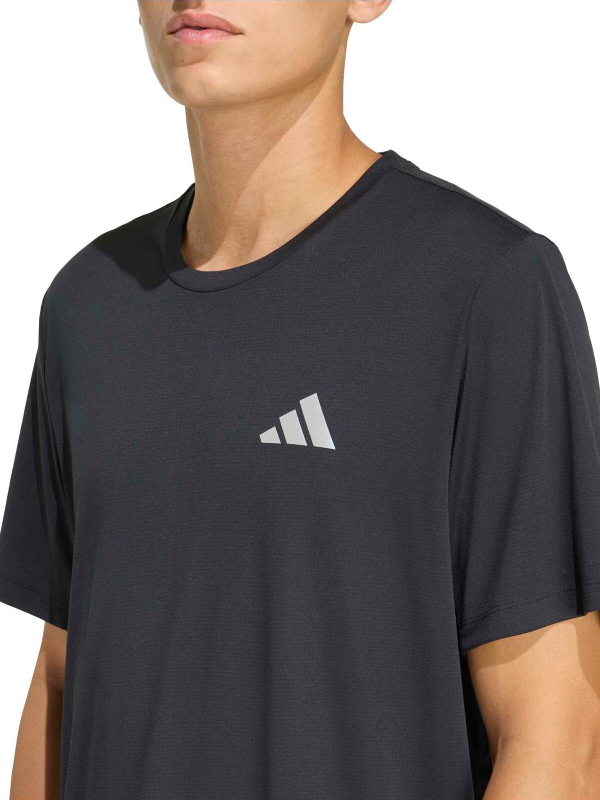 ADIDAS PERFORMANCE - Camisa funcionais 'Adi365 Essentials' em preto