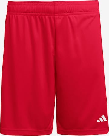 raudona ADIDAS PERFORMANCE Standartinis Sportinės kelnės 'ENT26': priekis