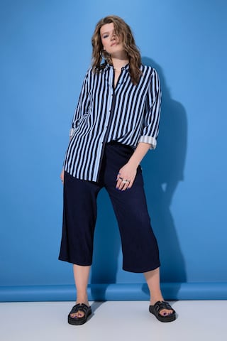 Studio Untold Wide leg Trousers in Blue: front