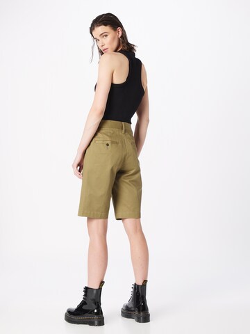 Regular Pantaloni eleganți de la G-Star RAW pe verde