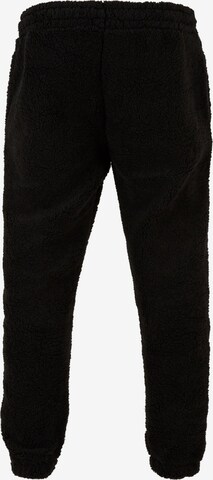 DEF - Tapered Pantalón en negro